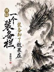 開局一個裝備欄，裝備卸了效果在