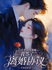 白月光回國那晚，我簽了離婚協議