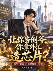 讓你當倒爺，你拿外匯造晶片？