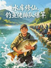 水庫修仙，釣魚佬排隊爆竿