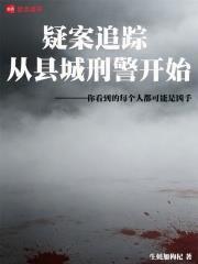 疑案追蹤，從縣城刑警開始！