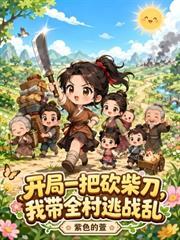 開局一把砍柴刀，我帶全村逃戰亂