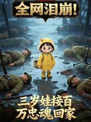 全網淚崩！三歲娃接百萬忠魂回家