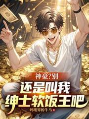神豪？別，還是叫我紳士軟飯王吧